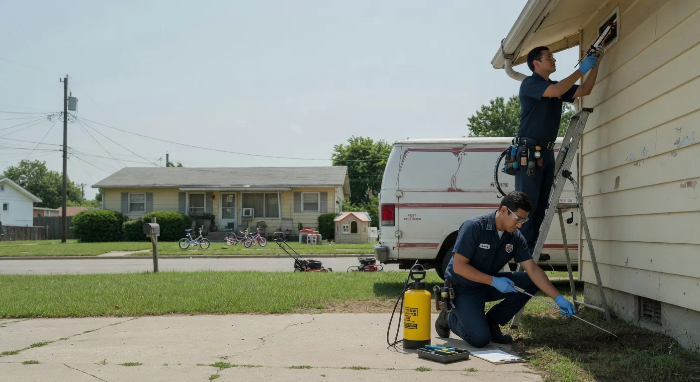 Termite Treatment in Virden, IL near me